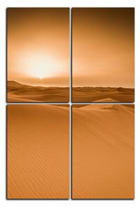 Obraz na plátně - Pouště Sahara - obdélník 7131D (90x60 cm)