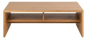 Konferenční stolek v dekoru dubu v přírodní barvě 60x120 cm Arlon – Actona