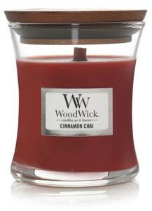 Vonná svíčka WoodWick – Cinnamon Chai 85 g