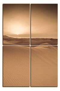 Obraz na plátně - Pouště Sahara - obdélník 7131FD (120x80 cm)