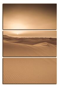Obraz na plátně - Pouště Sahara - obdélník 7131FB (120x80 cm)