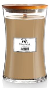 Vonná svíčka WoodWick – Gilded Sands 609 g