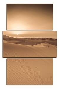 Obraz na plátně - Pouště Sahara - obdélník 7131FC (90x60 cm)