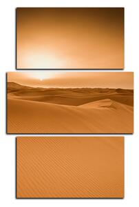 Obraz na plátně - Pouště Sahara - obdélník 7131C (90x60 cm)
