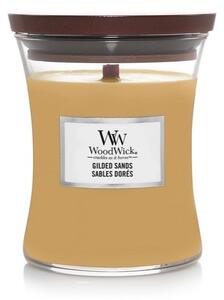 Vonná svíčka WoodWick – Gilded Sands 275 g