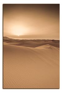 Obraz na plátně - Pouště Sahara - obdélník 7131FA (60x40 cm)