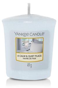 Votivní svíčka Yankee Candle - A Calm & Quiet Place