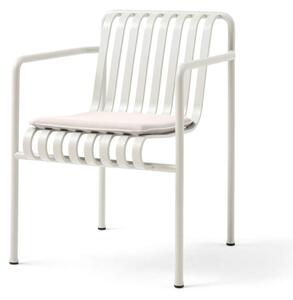HAY Textilní podsedák Palissade Dining Armchair seat cushion, cream white