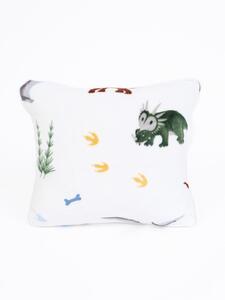 MK Lůžkoviny Povlak na polštářek mikroplyš Exclusive 40 x 40 cm - Dinosauři