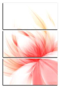 Obraz na plátně - Elegantní květ - obdélník 7147B (90x60 cm )