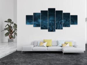 Obraz - Mimozemská mise (210x100 cm)