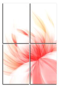 Obraz na plátně - Elegantní květ - obdélník 7147D (120x80 cm)