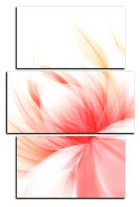 Obraz na plátně - Elegantní květ - obdélník 7147C (105x70 cm)