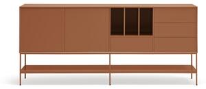 Komoda v cihlové barvě 220x98x45 cm Platt – Teulat
