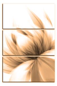 Obraz na plátně - Elegantní květ - obdélník 7147FB (90x60 cm )