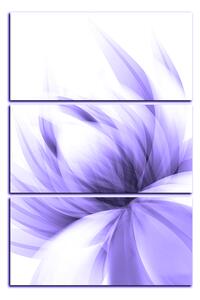 Obraz na plátně - Elegantní květ - obdélník 7147VB (90x60 cm )