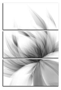 Obraz na plátně - Elegantní květ - obdélník 7147QB (90x60 cm )