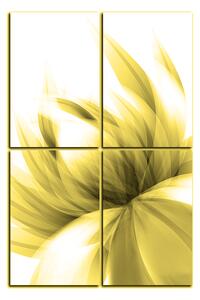 Obraz na plátně - Elegantní květ - obdélník 7147ZD (90x60 cm)