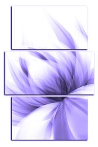 Obraz na plátně - Elegantní květ - obdélník 7147VC (90x60 cm)