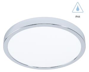 Eglo 99266 FUEVA 5 IP44 - LED stropní koupelnové svítidlo Ø 28,5cm, 20W, 3000K, IP44, chrom (Přisazené nízké stropní úsporné svítidlo)