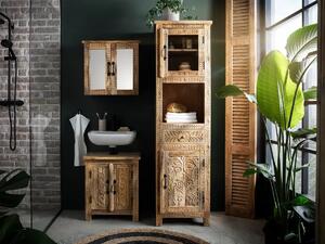 Sob nábytek - Koupelnový set Havanna mangové dřevo - A2639