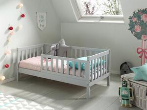 POSTEL PRO DĚTI A MLÁDEŽ, 70/140 cm šedá MID.YOU - Dětské postele, Online Only