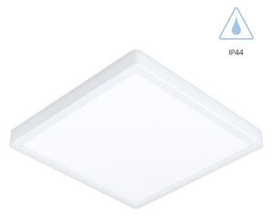 Eglo 99268 FUEVA 5 IP44 - LED stropní svítidlo 28,5 x 28,5cm, 20W, 3000K, IP44, bílá (Přisazené nízké stropní úsporné svítidlo)