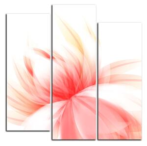 Obraz na plátně - Elegantní květ - čtverec 3147C (75x75 cm)
