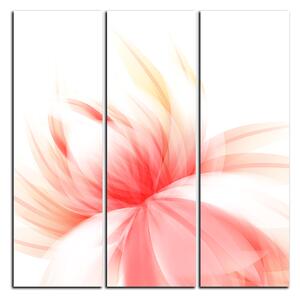 Obraz na plátně - Elegantní květ - čtverec 3147B (75x75 cm)