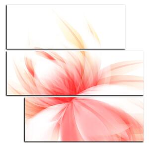 Obraz na plátně - Elegantní květ - čtverec 3147D (75x75 cm)