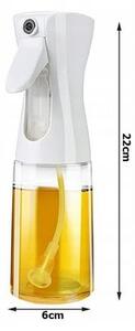 Rozprašovač na olej a ocet, 200 ml, bílá