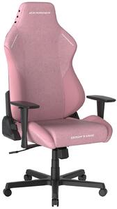 DXRACER herní židle DRIFTING růžová, látková
