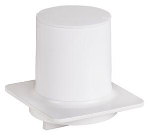 Bemeta Design ORGANIC WHITE: Dávkovač mýdla, 200 ml, plast - 167109264