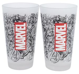 Set sklenic, 2ks, 480ml, Stor, Marvel