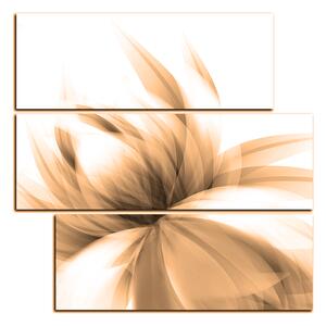 Obraz na plátně - Elegantní květ - čtverec 3147FD (75x75 cm)