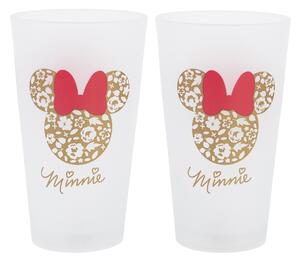 Set sklenic, 2ks, 480ml, Stor, Minnie Mouse