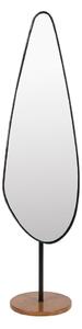Stojací zrcadlo 40x135 cm Dropz – White Label