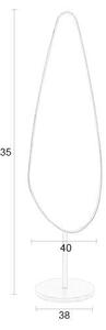 Stojací zrcadlo 40x135 cm Dropz – White Label