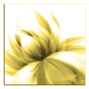 Obraz na plátně - Elegantní květ - čtverec 3147ZA (50x50 cm)