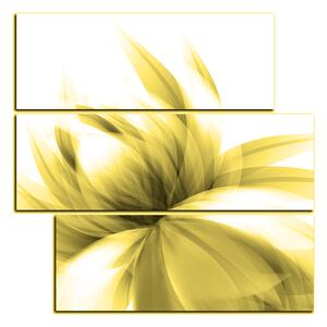 Obraz na plátně - Elegantní květ - čtverec 3147ZD (75x75 cm)