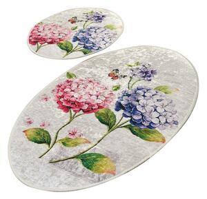 Koupelnové předložky v sadě 2 ks 60x100 cm Ortanca – Foutastic