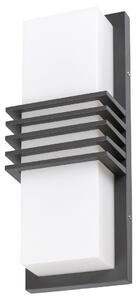 Rabalux 8940 Rodez LED Nástěnné venkovní světlo | Přírodní bílá | 12W | Bílá | Černá - r-8940