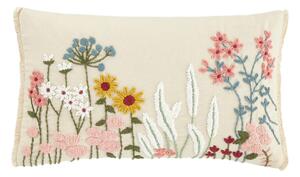 Bavlněný dekorační polštář 30x50 cm Countryside Floral – Catherine Lansfield