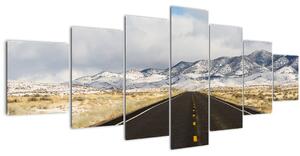 Obraz - Great Basin, Nevada, USA (210x100 cm)