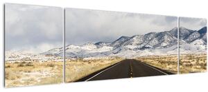 Obraz - Great Basin, Nevada, USA (170x50 cm)
