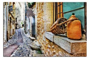 Obraz na plátně - Stará středomořská ulice 1151A (100x70 cm)