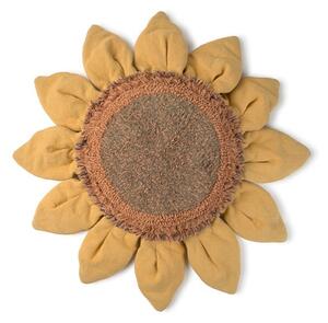 Bavlněný dětský polštářek 90x90 cm Sunflower – Lorena Canals
