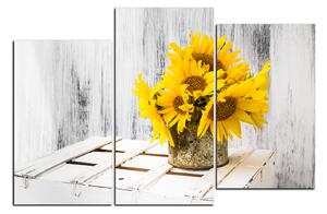 Obraz na plátně - Zátiší květ 1148D (90x60 cm)