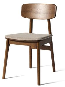 Hnědá jídelní židle Livo – Unique Furniture