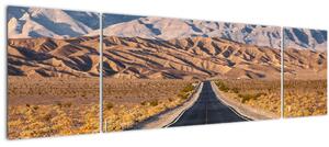 Obraz - Death Valley, Kalifornie, USA (170x50 cm)
